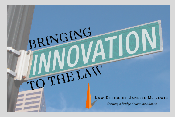 bringing innovation to the law banner blog